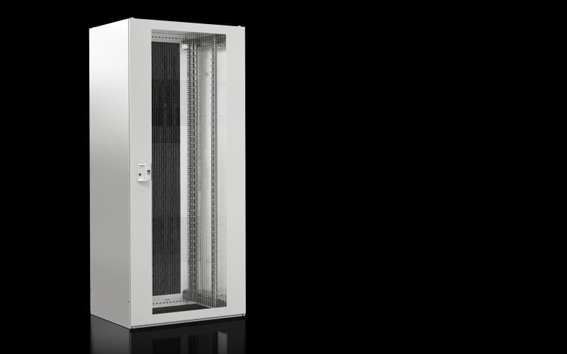 RITTAL - TX CableNet, zerlegbar, mit belüfteter Tür, BHT: 800x2000x1000 mm, RAL 7035