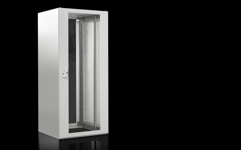 RITTAL - TX CableNet, zerlegbar, mit belüfteter Tür, BHT: 800x2000x800 mm, RAL 7035