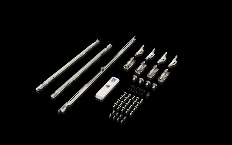 RITTAL - Zubehör-Kit für Seitenwände C4-H, passend für H: 1800 mm