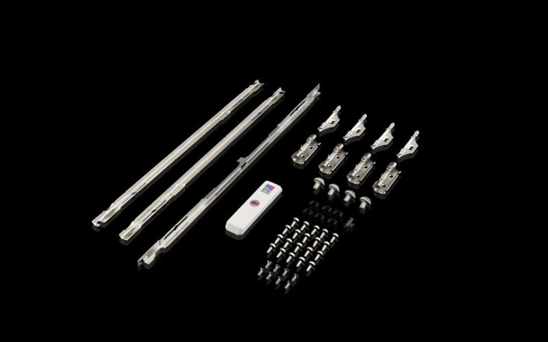 RITTAL - Zubehör-Kit für Seitenwände C4-H, passend für H: 2000 mm