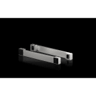 RITTAL - VX Sockel-Eckstück mit Blende, vorne/hinten, H: 100mm, für B: 800mm, Edelstahl