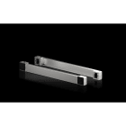 RITTAL - VX Sockel-Eckstück mit Blende, vorne/hinten, H: 100mm, für B: 1000mm, Edelstahl
