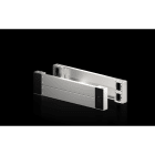 RITTAL - VX Sockel-Eckstück mit Blende, vorne/hinten, H: 200mm, für B: 800mm, Edelstahl