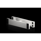 RITTAL - VX Sockel-Eckstück mit Blende, vorne/hinten, H: 200mm, für B: 1000mm, Edelstahl
