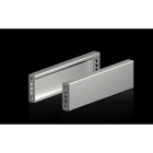 RITTAL - VX Sockel-Blende, H: 100 mm, für T: 500 mm, Edelstahl