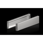RITTAL - VX Sockel-Blende, H: 100 mm, für T: 600 mm, Edelstahl
