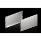 RITTAL - VX Sockel-Blende, H: 200 mm, für T: 600 mm, Edelstahl