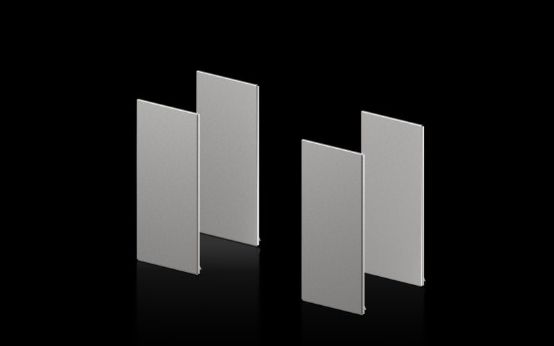 RITTAL - Abdeckkappe für Sockel-System VX Edelstahl, für Höhe 200 mm