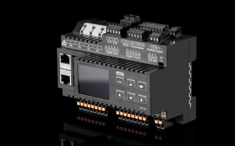 RITTAL - Netzanalysator REM 801