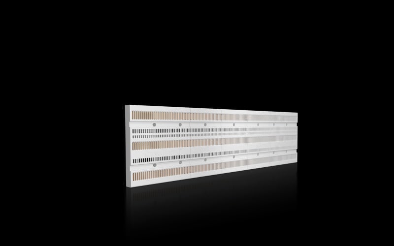 RITTAL - Board, 160 A, B= 600 mm (RiLine Compact)