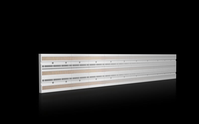RITTAL - Board, 160 A, B: 1000 mm (RiLine Compact)