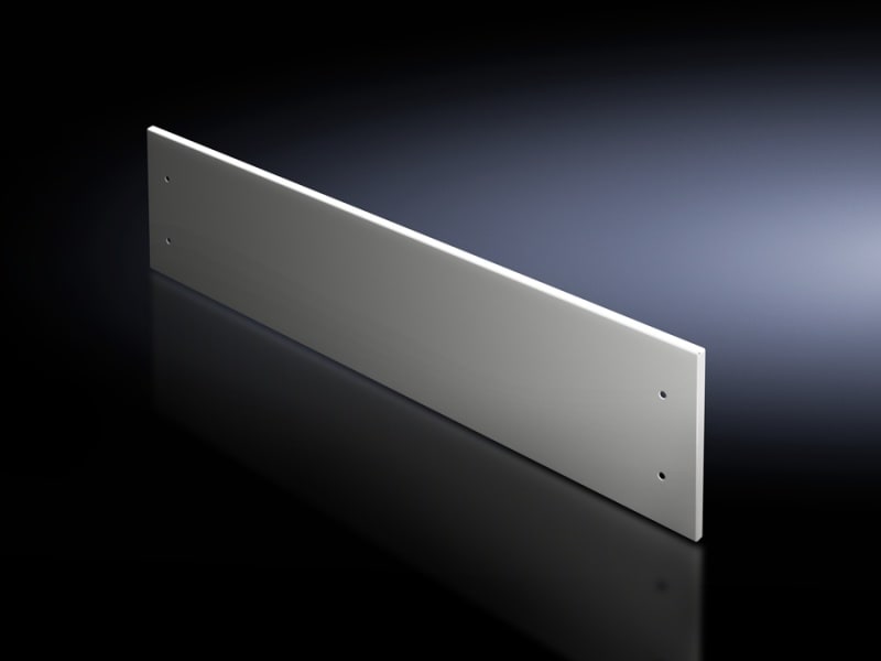 RITTAL - Frontblende für VX, oben, IP 54, BH: 1000x100 mm