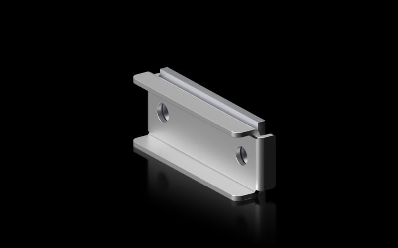 RITTAL - Klemmplatte, Klemmraum BH: 32x20 mm