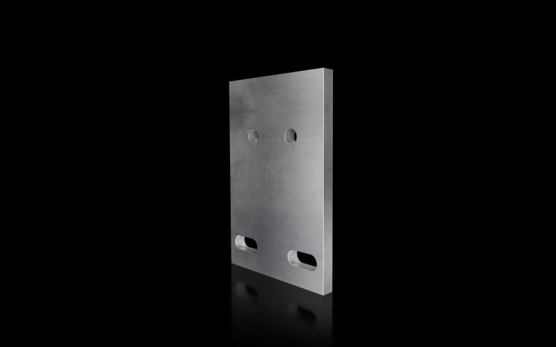 RITTAL - Anschlussplatte für lamellierte Kupferschiene, BH: 100x152 mm