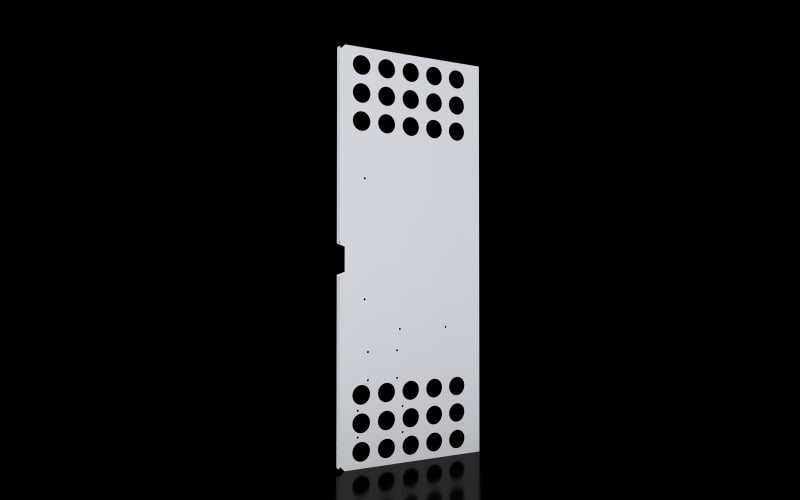 RITTAL - SZ Trennwand, für Multifunktionsgehäuse MFG 12, MFG 18, BH: 383 x 955 mm