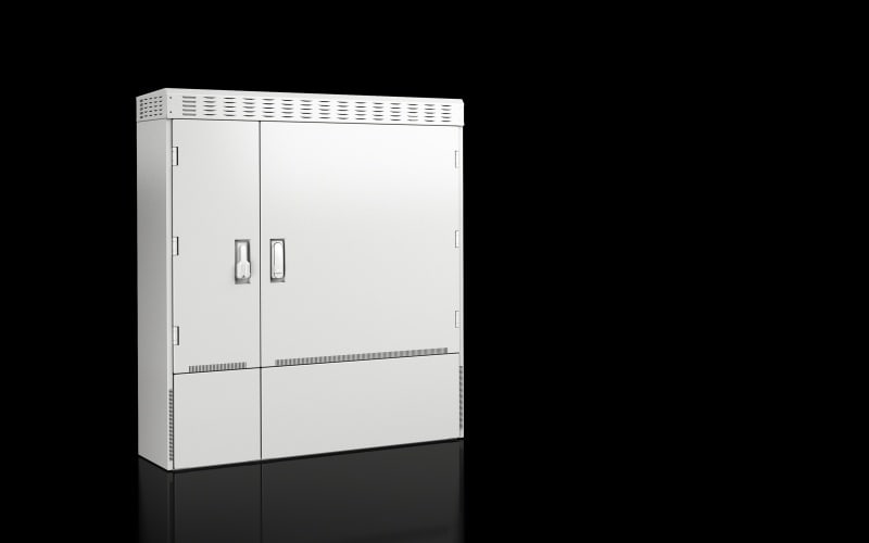 RITTAL - Multifunktionsgehäuse MFG 12, 2-türig, doppelwandig, BHT 1300x1600x500 mm