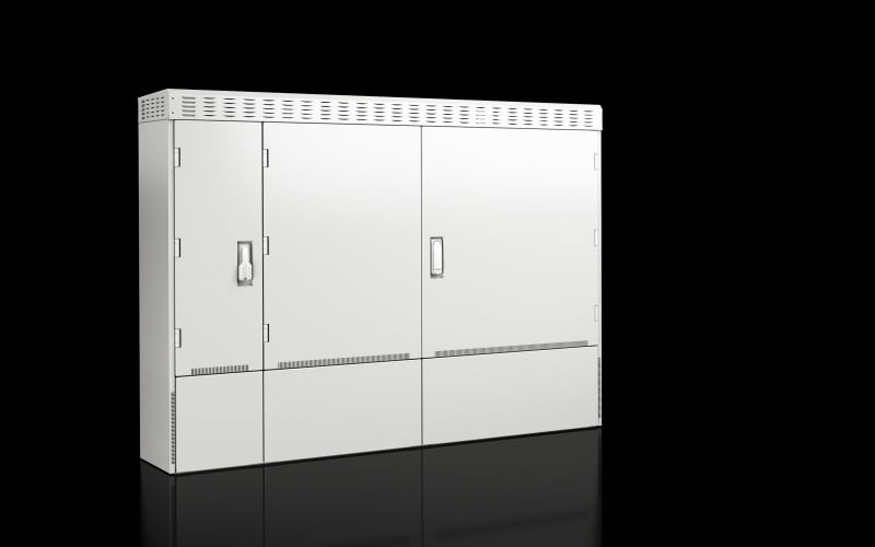RITTAL - Multifunktionsgehäuse MFG 18, 3-türig, doppelwandig, BHT 2000x1600x500 mm