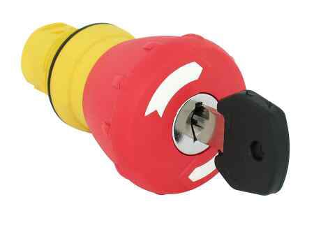 ALLEN BRADLEY - 22MM TWIST TO RELEASE E-STOP 800F PB
