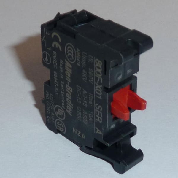 ALLEN BRADLEY - 22MM CONTACT BLOCK 800F PB