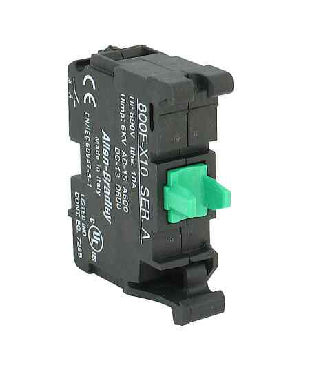 ALLEN BRADLEY - 22 MM CONTACT BLOCK 800F PB