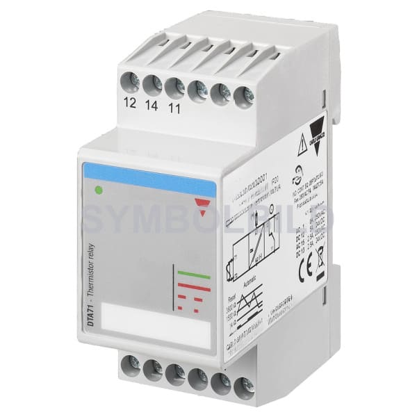 ALLEN BRADLEY - Thermistorrelais 24-240VAC/VDC