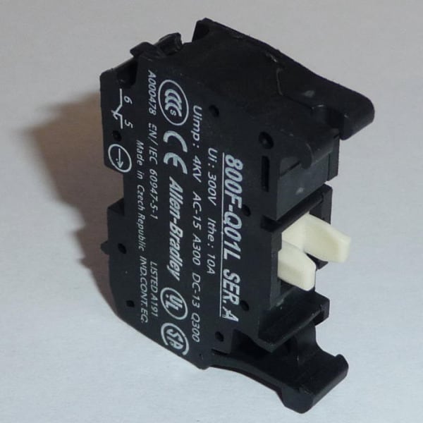 ALLEN BRADLEY - 22MM BACK OF PANEL COMPOSITE 800F PB