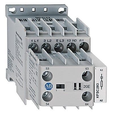 ALLEN BRADLEY - IEC 9 A MINIATURE CONTACTOR