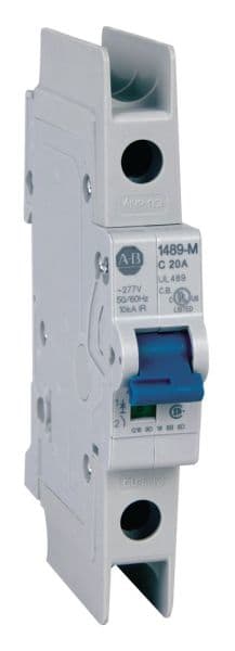 ALLEN BRADLEY - UL489 25 A MINIATURE CIRCUIT BREAKER