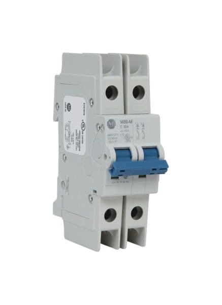 ALLEN BRADLEY - UL489 2 A MINIATURE CIRCUIT BREAKER