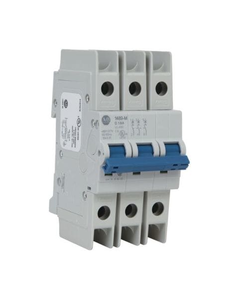 ALLEN BRADLEY - UL489 6 A MINIATURE CIRCUIT BREAKER