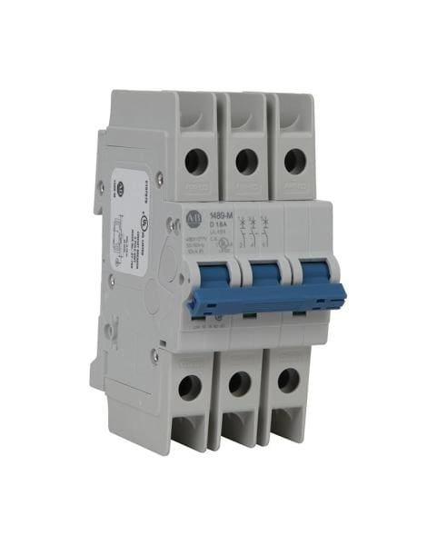 ALLEN BRADLEY - UL489 16 A MINIATURE CIRCUIT BREAKER