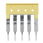ALLEN BRADLEY - IEC CENTER JUMPER, 4 PL 5MM, SCREW