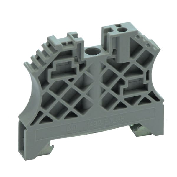 ALLEN BRADLEY - IEC END ANCHOR, 12.2 X 56 X 63MM