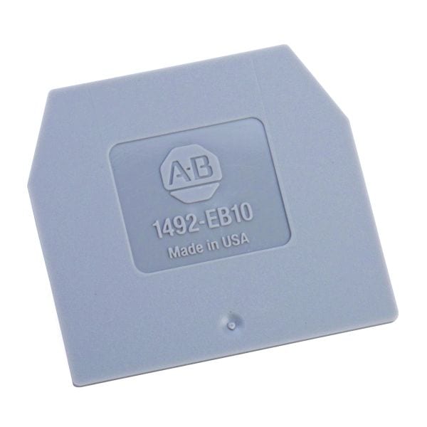 ALLEN BRADLEY - IEC END BARRIER, 1.5 X 45 X 41MM