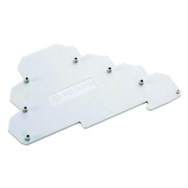ALLEN BRADLEY - IEC END BARRIER, 1.5 X 61.25 X 87.8MM
