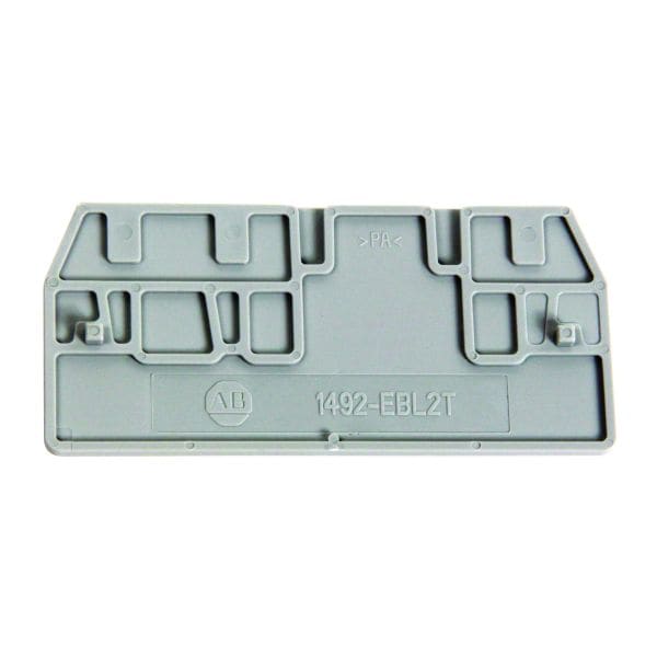 ALLEN BRADLEY - IEC END BARRIER, 2 X 28.9 X 63MM
