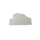 ALLEN BRADLEY - IEC END BARRIER, 2 X 47.5 X 72.5MM