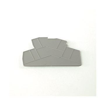 ALLEN BRADLEY - IEC END BARRIER, 2 X 52 X 76MM