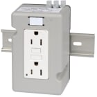 ALLEN BRADLEY - IEC GFCI RCPT, 15A, DIN RAIL MTG