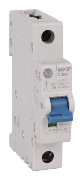 ALLEN BRADLEY - MCB SUPPLEMENTARY PROTECTOR 10 A