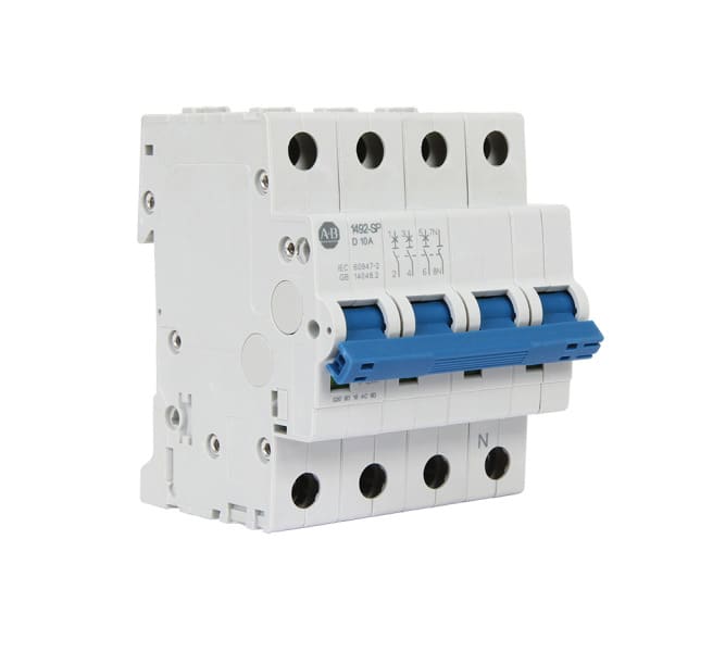 ALLEN BRADLEY - MCB SUPPLEMENTARY PROTECTOR 16 A