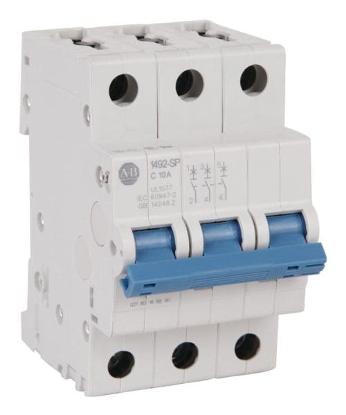 ALLEN BRADLEY - MCB SUPPLEMENTARY PROTECTOR 6 A