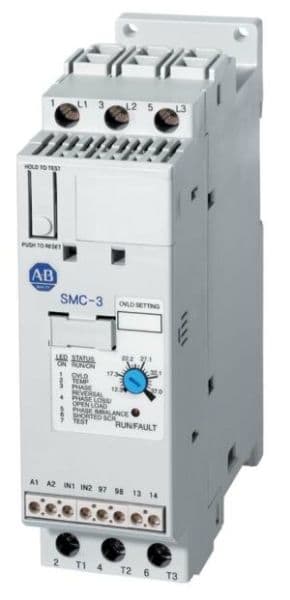 ALLEN BRADLEY - SMC-3 30A SMART MOTOR CONTROLLER