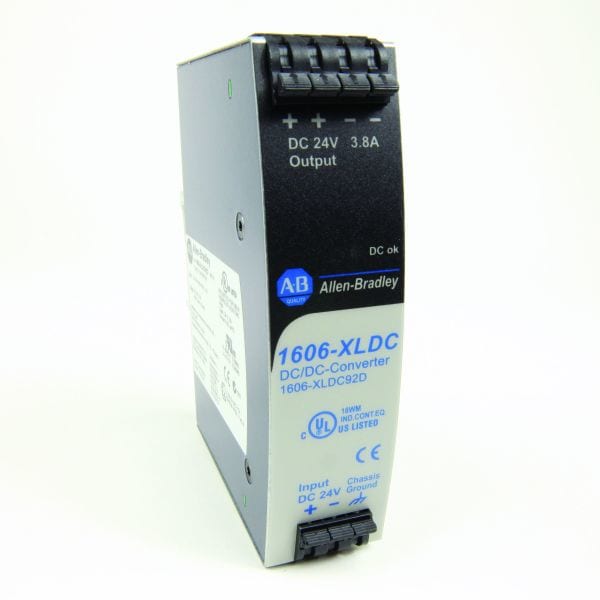 ALLEN BRADLEY - 14 TO 34VDC IN 24VDC OUT DC CONVERTER