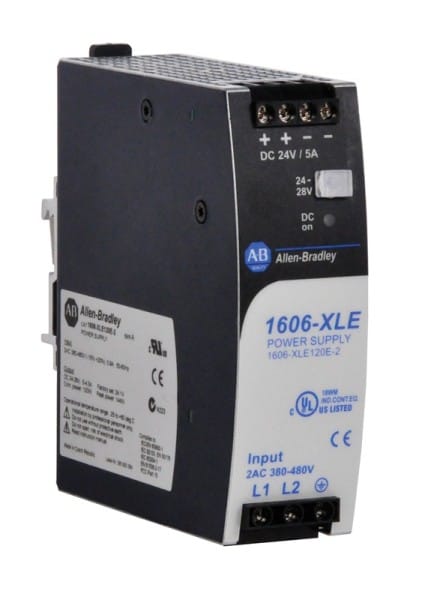 ALLEN BRADLEY - 480VAC INPUT 24VDC OUT 5A POWER SUPPLY