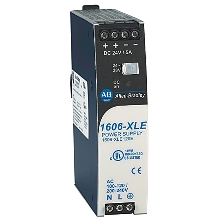ALLEN BRADLEY - POWER SUPPLY XLE 120 W POWER SUPPLY