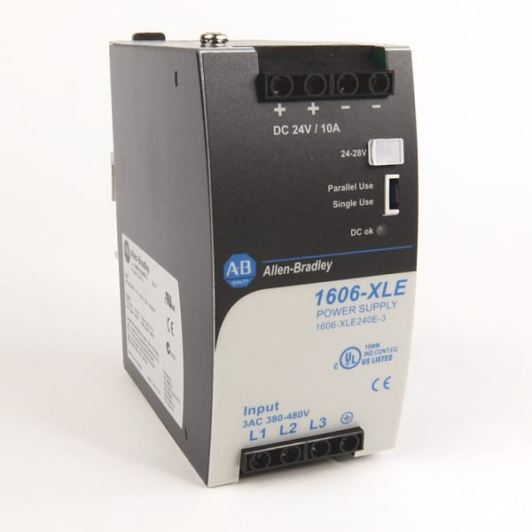 ALLEN BRADLEY - POWER SUPPLY XLE 240 W POWER SUPPLY