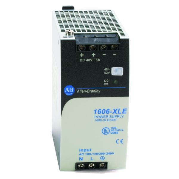 ALLEN BRADLEY - POWER SUPPLY XLE 240 W POWER SUPPLY