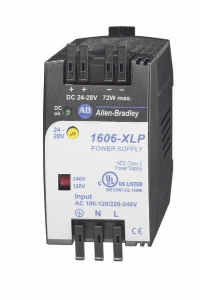 ALLEN BRADLEY - POWER SUPPLY XLP 72 W POWER SUPPLY