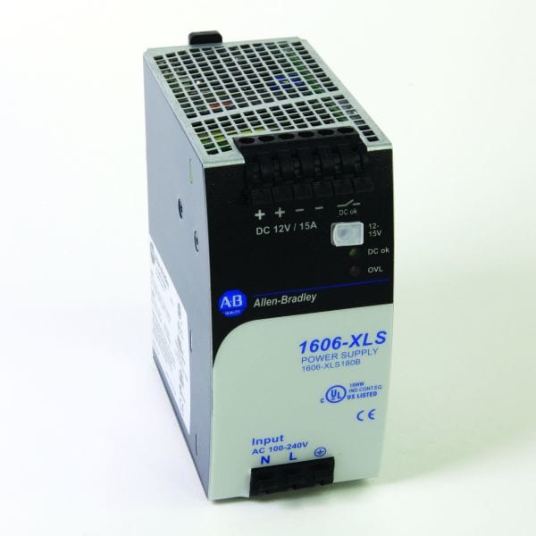 ALLEN BRADLEY - AC OR DC INPUT 12 TO 15VDC OUT 180W PS
